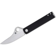 Spyderco Essenza Black Aluminum N690 Çakı