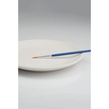 PremiumPort Seramik Bisküvi Tabak 30 Cm, Kutulu, Şık ve Dayanıklı Tasarım