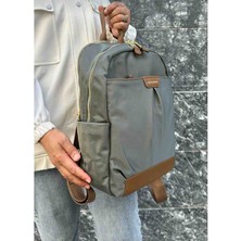 Just Polo Dalgic Kumas Sirt Çantasi