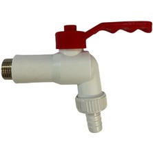 K&A Komplus 1/2 Plastik Küresel Musluk