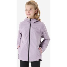 Decathlon Quechua Çocuk Outdoor Yağmurluk - Mor - MH500