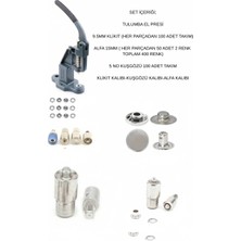 Çıtçıt Dükkanım Tulumba El Presi Klikıt Alfa Kuşgözü Full Set