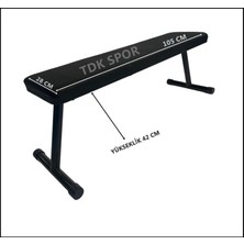 Nasip Medikal Katlanır Ayaklı Ağırlık Bench Sehpası