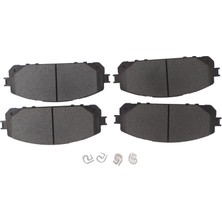 Ap Fren Balata On Tel Delıklı Jeep Cherokee (Kl) 2.0 Crd 2014- / Cherokee (Kl) 3.2 V6 2014-