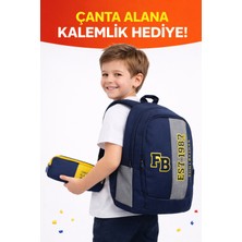 Fenerbahçe Pelüş Logolu Çanta ve Çift Gözlü Kalem Hediyeli