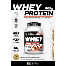 Super Charger SC Whey Protein 925 GR Cappuccino