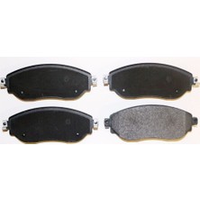 Ap Fren Balata On Renault Trafıc Iıı 1.6 Dcı 2014- / Opel Vıvaro (X83) 1.6 Cdtı 2015-