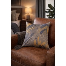 Evdek Çift Tarafı Baskılı Kırlent Kılıfı 6eod3