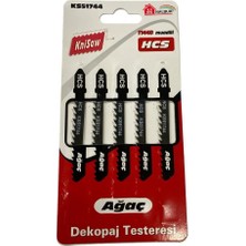K&A  51744 Ahşap Testere Bıçağı 5 Parça