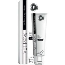 Vet Prive Dia Paste 100 gr | Kedi & Köpek Ishal Kesici, Toksin Atıcı ve Sindirim Düzenleyici Macun