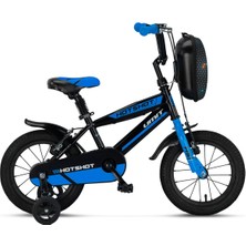 Feyza Design Çocuk Bisikleti Hotshot 12 Jant, 70-90 cm Boy Aralığına Uygun