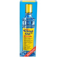 K&A Çin Yağı 10 ml - Yüzde 100 Saf Doğal Nane Yağı