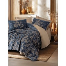 K&A Noctelle Bej Saten Nev Takımı Çift Kişilik