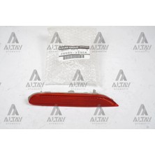 Orijinal REFLEKTÖR TAMPON QASHQAI ARKA 2011-2020 SAĞ 26560JJ90A