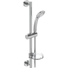 Ideal Standard Idealrain Sürgülü Duş Seti 80MM-CHROME-3 Fonksiyonlu | B9503AA