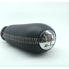 AutoAll Opr Clio 4 Vites Topuzu (Siyah Deri)