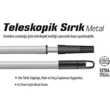 K&A Teleskopik Sırık 2 Metre