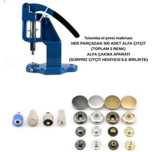 Çıtçıt Dükkanım Tulumba El Presi ve Alfa Çıtçıt Takımı Set