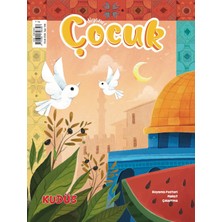 Dergi Kapında Diyanet Çocuk Dergi Ocak 2026 (7-12 Yaş)