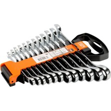Bahco 1 RM/SH12 Cırcır Kombine Anahtar Takımı 12 Parça