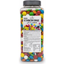 Dr. Gusto Bonibon Şeker 1 kg – Pasta, Kurabiye ve Tatlı Süsleme Için Renkli Dekor Şekeri