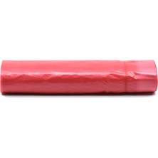 Oxy Prof. Battal Boy Kırmızı Çöp Poşeti 600 gr 75X90 cm 10'lu 10 Rulo