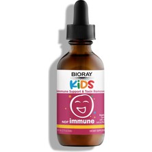 Bioray Kids Ndf Immune, Blueberry -  Immune Support & Toxin Remover, 2 Fl Oz (59 Ml).