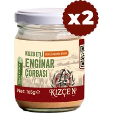 Avantajlı 2 Li Kızçen Kuzu Etli Ilikli Kemik Sulu Enginar Çorbası (2X165 G)
