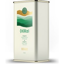 kilizi organik Kilizi 5 L Organik Sızma Zeytinyağı – Yeni Hasat, Soğuk Sıkım, Uluslararası Sertifikalı