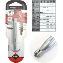 K&A Rubi 8mm Seramik Kesme Elması 5/16 Elmas Uç