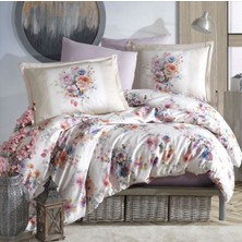 K&A Dijital Saten Çift Kişilik Nev Takımı Farya V1