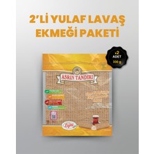 Asrın Tandırı 2'li Paket ( 2 Paket Ekşi Hamurlu Yulaf Lavaş Ekmeği)