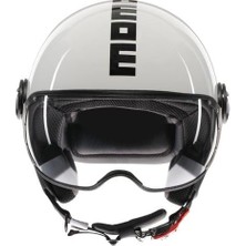 Momodesign Fgtr Classic Mono White Açık Kask