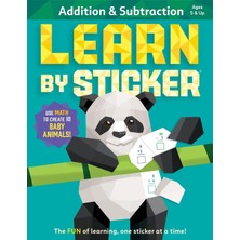 Workman Kids Learn By Sticker: Addition And Subtraction