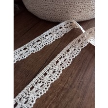 Dekorince Kopanaki Dantel 10 Metre En 1.8 cm