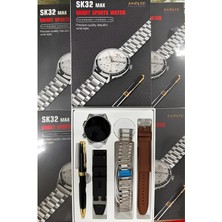 Normadia Sağlam ve Şık Amole Ekranlı Akıllı Saat, Kalem Hediye ile Mükemmel Seçim