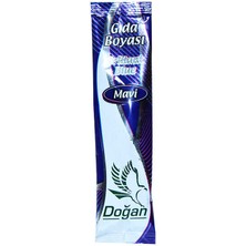 K&A Pasta Şerbet Slime Gıda Boyası Mavi Toz 9 gr Paket