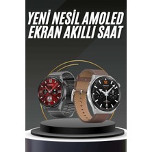 Normadia Sesli Asistanlı Çok Dilli Bluetooth Akıllı Saat, Çağrı Cevaplama