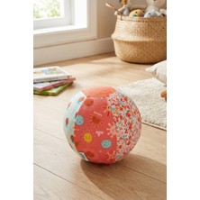Hamur Baskılı Peluş Bez Balon Kılıfı Yıkanabilir Yumuşak Bebek Balonlu Oyun Topu Girls