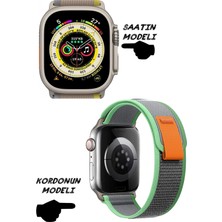 Normadia Wacht 8 Ultra Akıllı Saat, Nfc ve Bluetooth Bağlantısıyla Şıklık ve Konfor