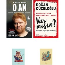 Dara Yayınları O An - M. Barış Muslu - Var Mısın - Doğan Cüceloğlu - Not Defter Seti