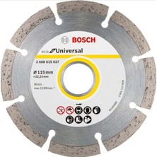 Bosch Eco Üniversal Kesici 115X22,23MM – Çok Amaçlı ve Dayanıklı Tool