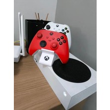 Kariyer Xbox Kumanda Standı – Çiftli Dual Gamepad Tutucu 3D Baskı Oyun Aksesuarı