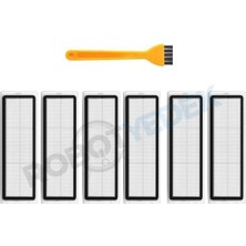 robotyedek Xiaomi S20+ Plus Uyumlu Yedek Hepa Filtre-7 Parça
