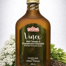 Çare Burada Çareburada Hayıt Tohumu ve Civanperçemi Ekstraktlı Sirke 200 ml