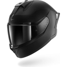 Shark Skwal Cup Dark Shadow Mat Kapalı Kask