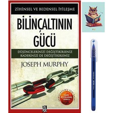 Dara Yayınları Bilinçaltının Gücü - Zihinsel ve Bedensel Iyileşme - Joseph Murphy 9786056949500 Mavi Tükenmez Kalem