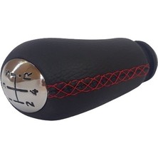 AutoAll Opr Dacia Sandero Vites Topuzu Kırmızı Çapraz Dikiş 2008-2020