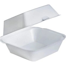 Hakan Ambalaj Köpük Hamburger Kabı 8-A 500 Adet