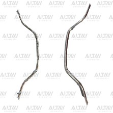 OEK PANJUR KROMU MEGANE 4 2015 ALT(ORJINAL URUN NATURAL KUTU) 623851211R